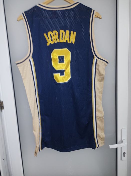 Maieu de basket Mitchell & Ness Team USA, #9 Jordan (Sz XL)