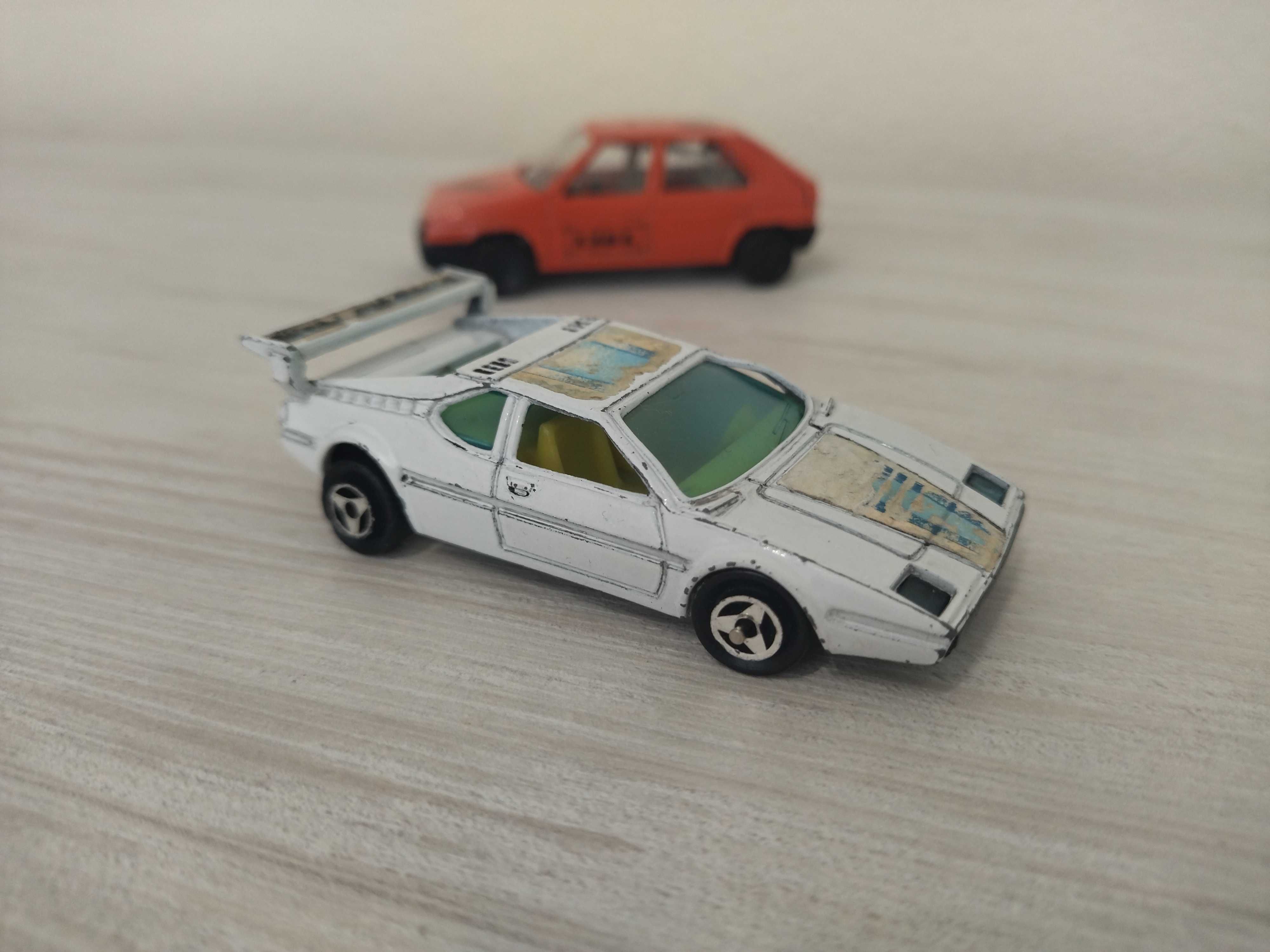 Метални колички Škoda Favorit 136L и BMW M1 !!!