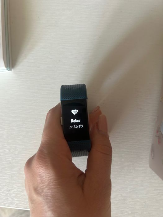 Fitbit Charge 2- Fitness Wristband / Смарт часовник - размер S