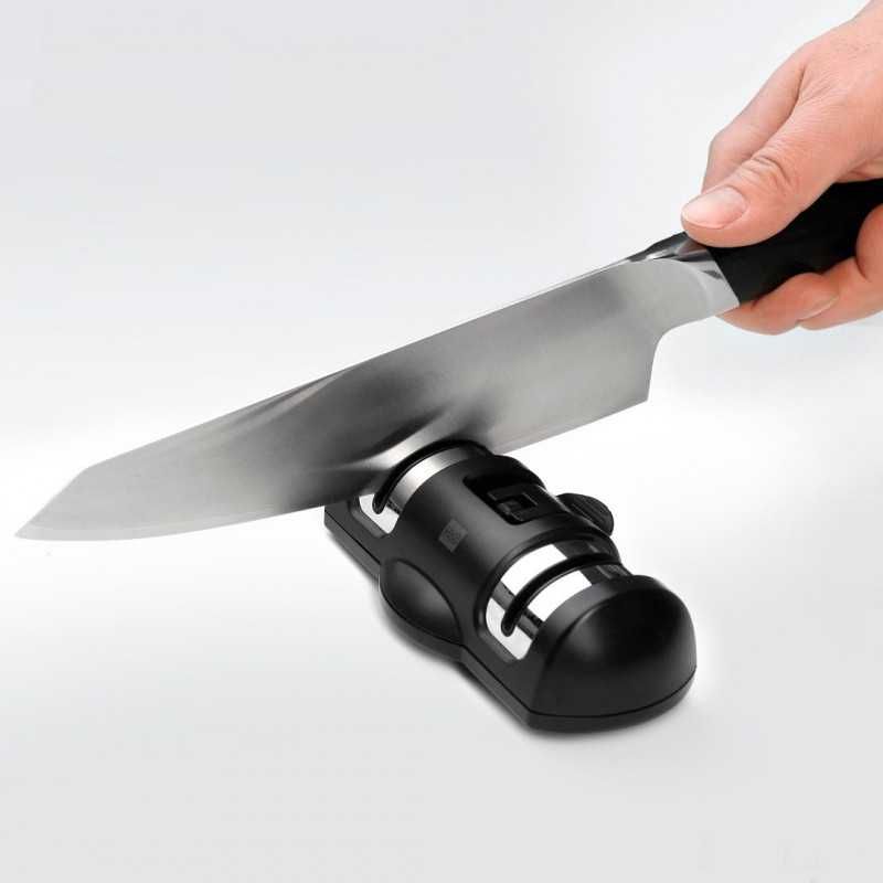 Точилка для ножей Xiaomi HuoHou Knife Sharpener (чёрная)