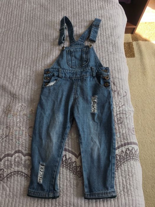 Комбинезон детский джинсовый