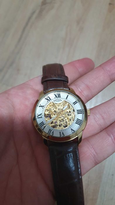 Ceas Rotary Automatic Skeleton