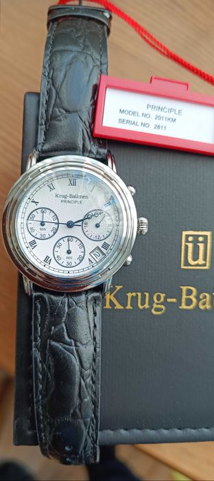 Crug Baumen Principle часовник