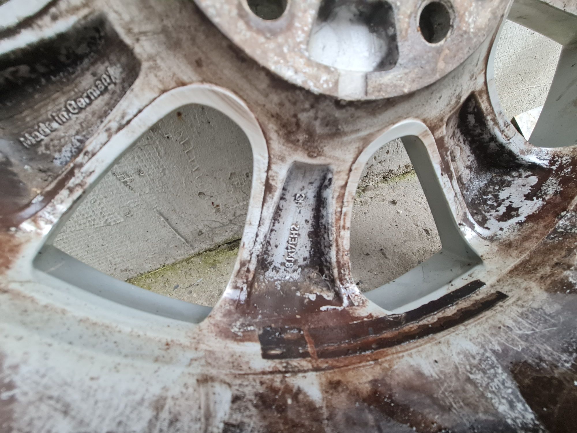 Jante Dezent 5x120  BMW  schimb cu jante vw