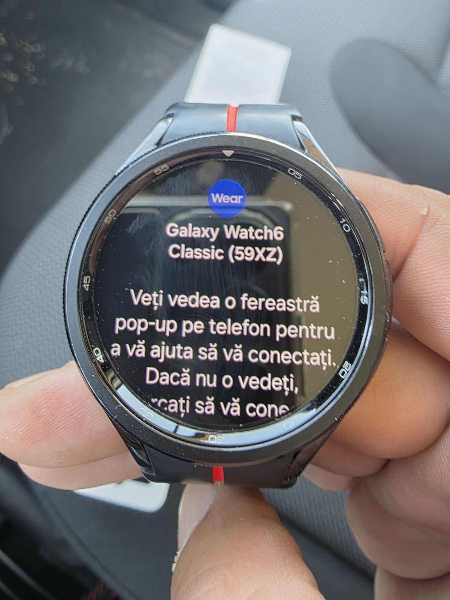 Watch 6 classic bluetooth