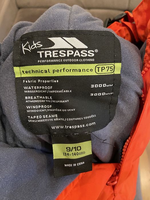 Pantaloni schi copii Trespass