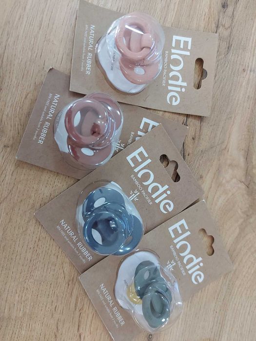 Биберон Еlodie.Бамбукова залъгалка Естествен каучук 3+ месеца. Био