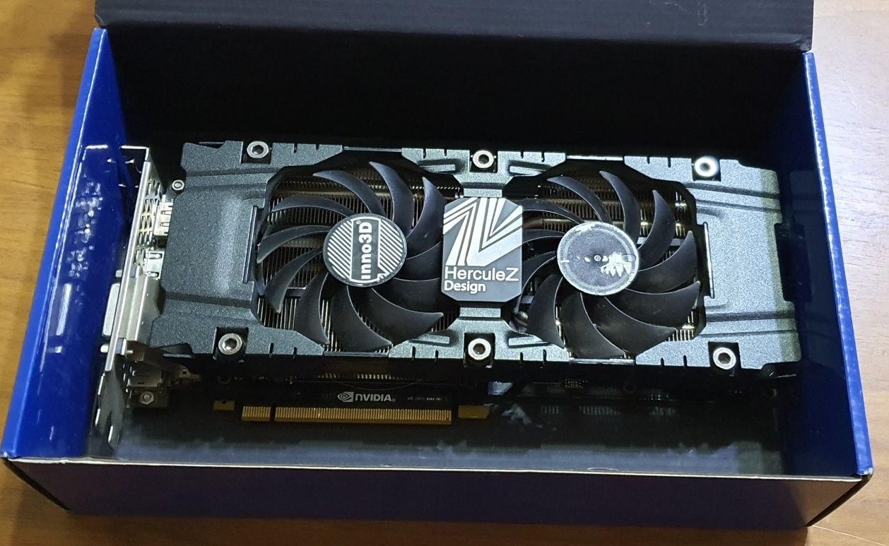 Видео карта Inno3D GTX 1070 8GB