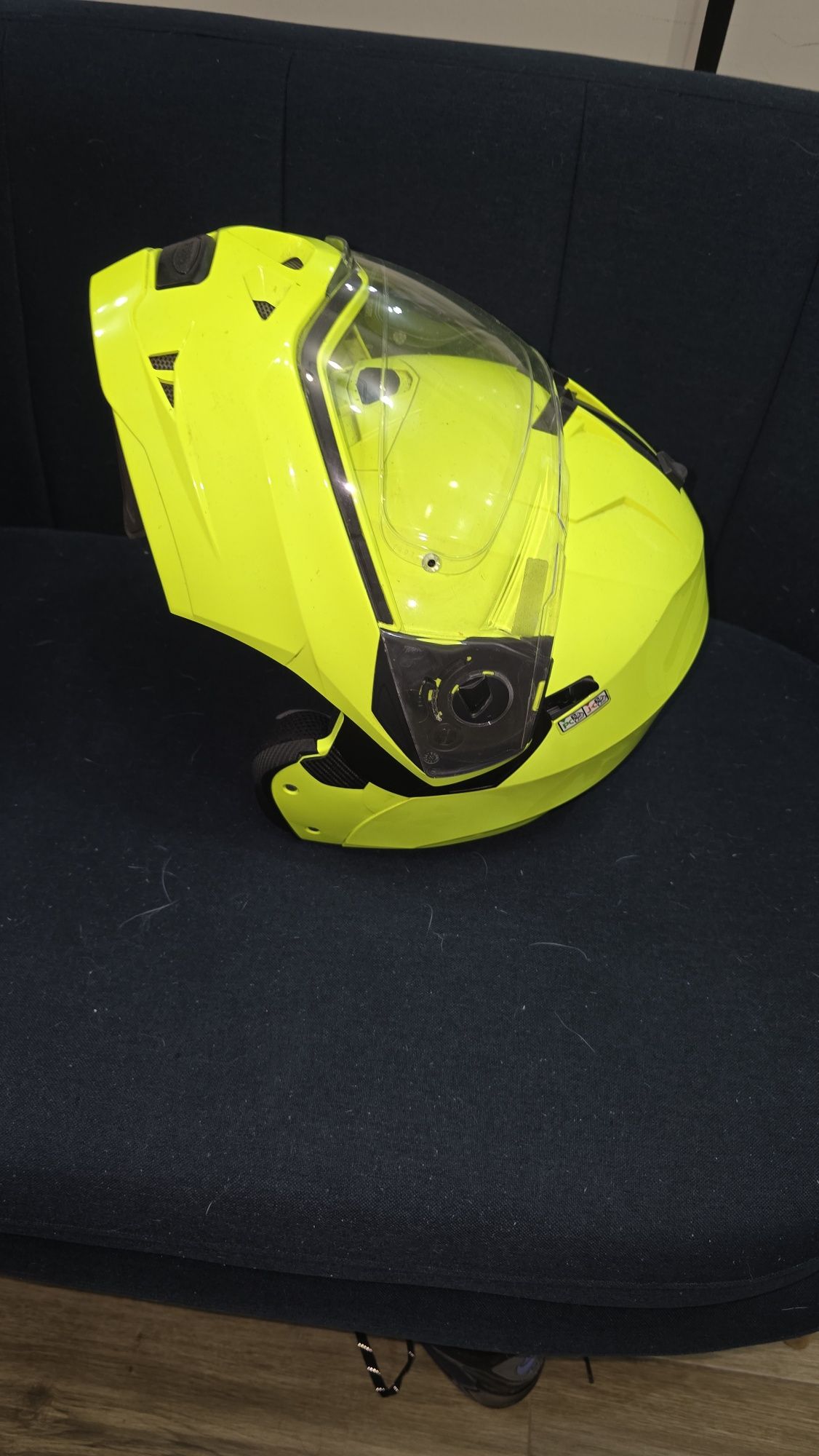 Casca moto flip-up caberg duke 2 Hivision