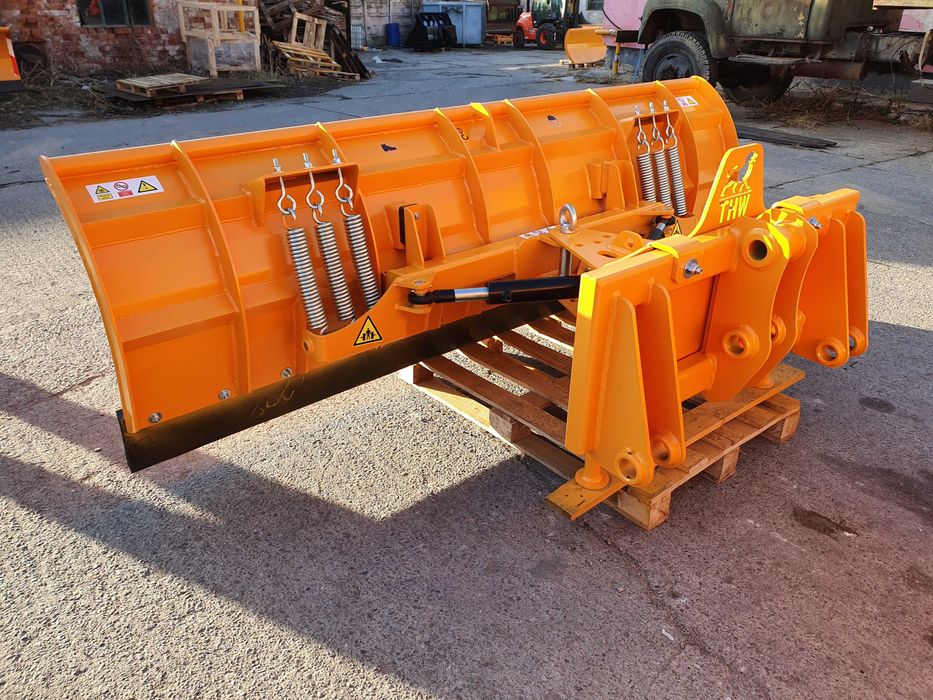 Lama zapada standard buldoexcavator