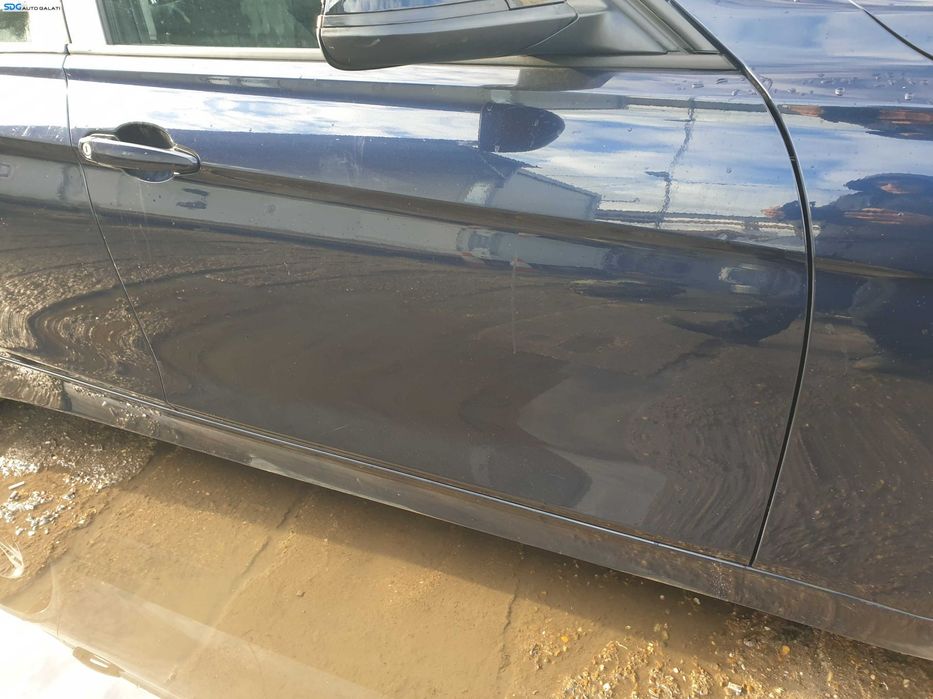 Usa Usi Portiera Portiere Dreapta Fata Dezechipata BMW Seria 3 F30 F31 2011 - 2019 Culoare A89 Imperial Blue Brilliant Effect [K2142]