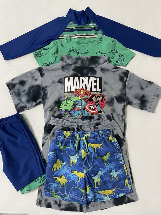 Lot hainute baiat 5-6 ani