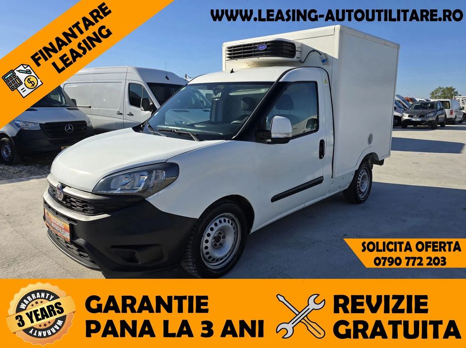 Fiat Doblo FRIGORIFICA Refrigerare 0grd/Congelare -29grd Finantare Leasing/ Garanție 3 ani/ Revizie Gratuită / Frigorifica