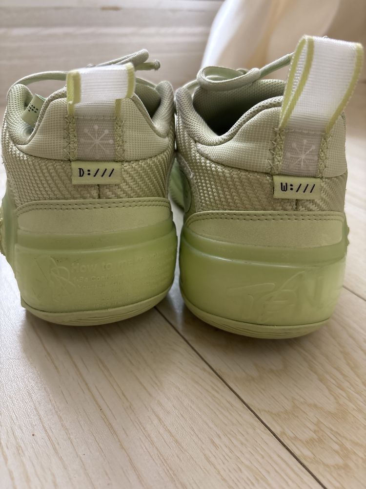Оригинальные Lining WOW 10 Li ning Way of Wade 10 Low "Avocado"