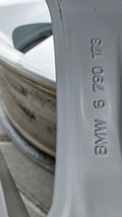 Jante BMW F10 F11 F12 F13 F06 F07 GT Style 328 originale Seria5 pe 18