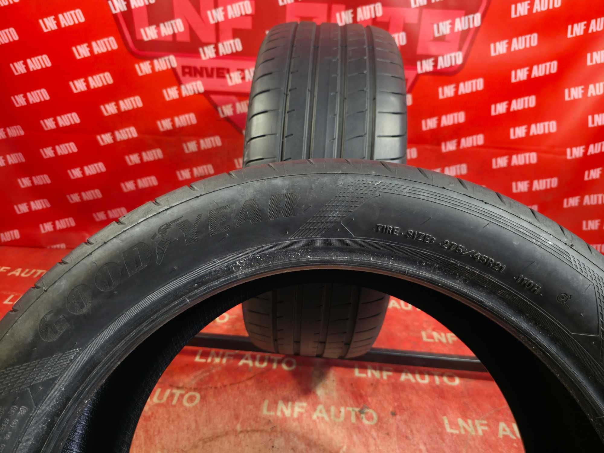 Anvelope de VARA - 275/45/21 - GoodYear - 6.24 MM - DOT 2023 !