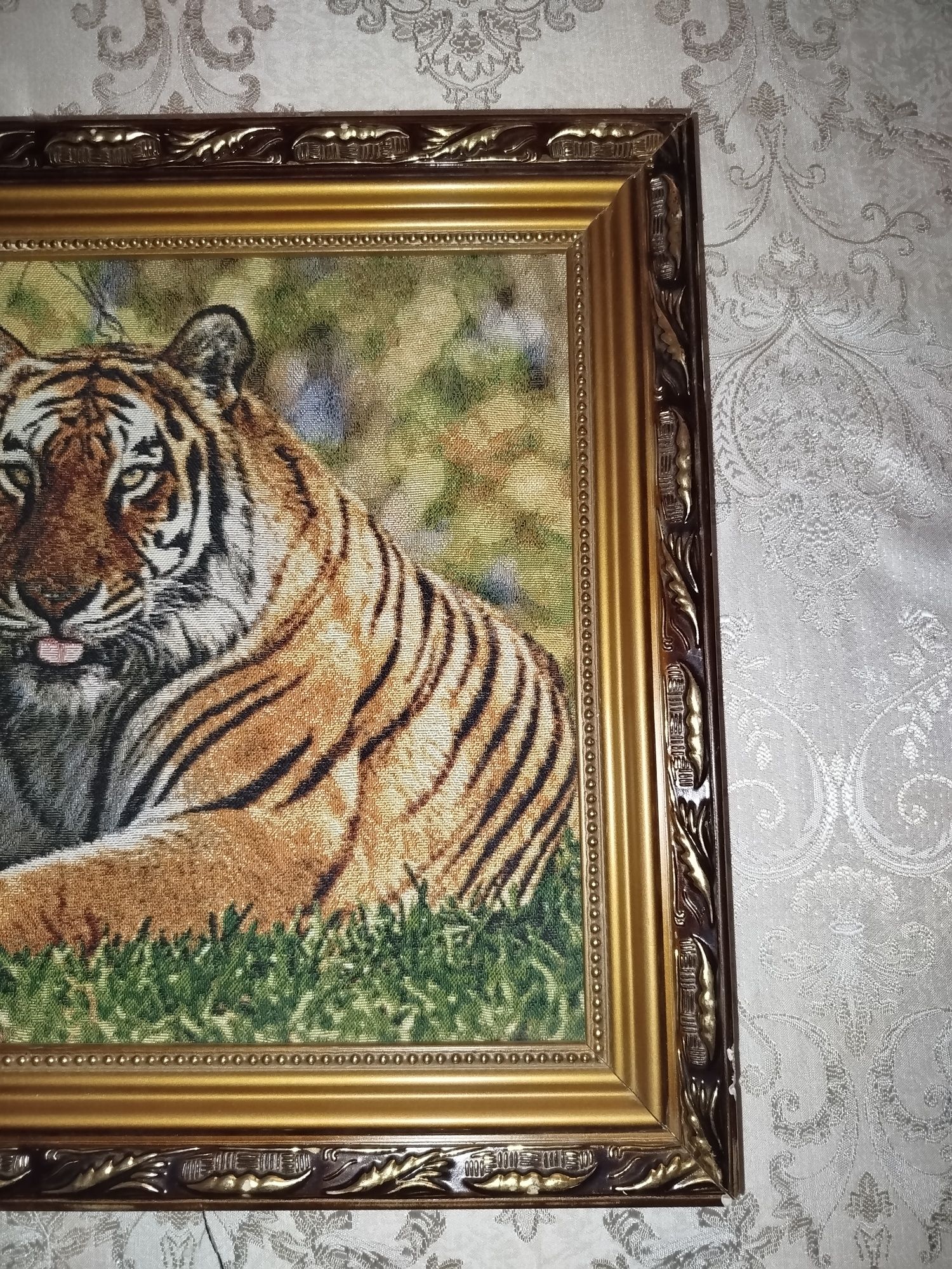 Tigr тигр картина