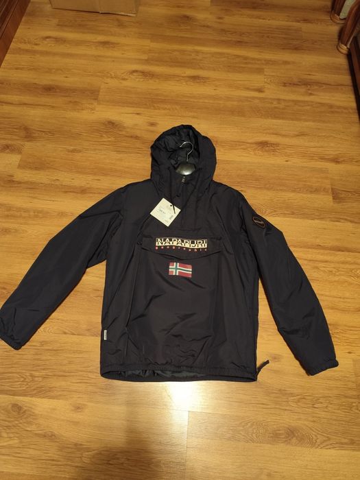 geacă Napapijri Rainforest Pocket 2 în culoarea bleumar