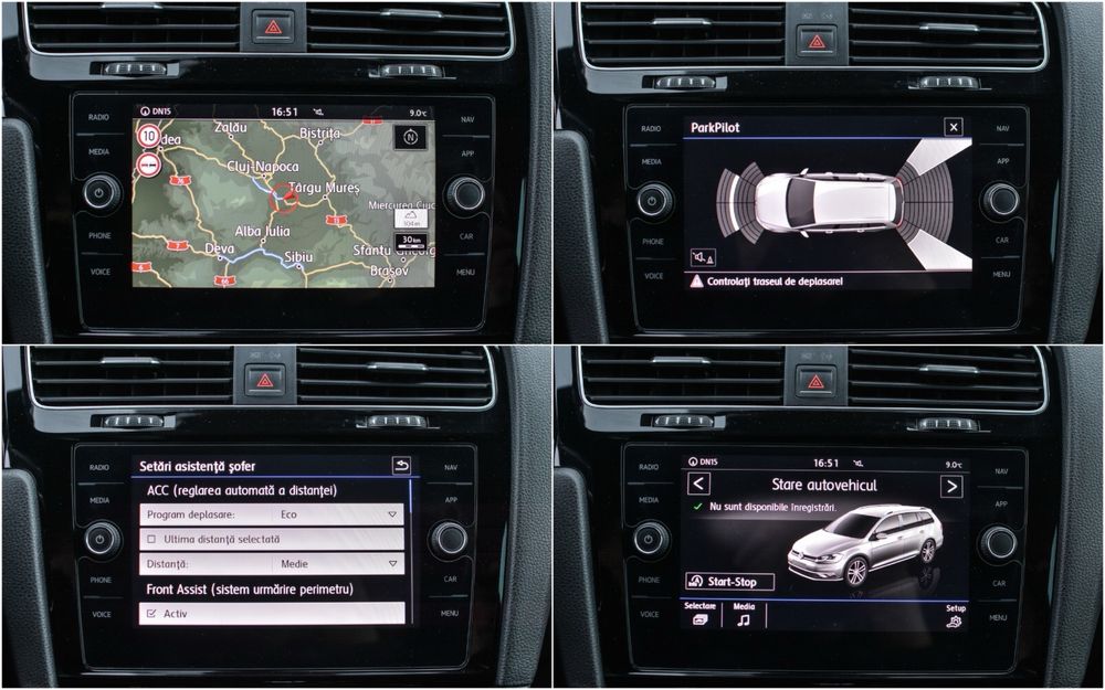 Volkswagen Golf 7 GTD 2017 euro 6 DSG