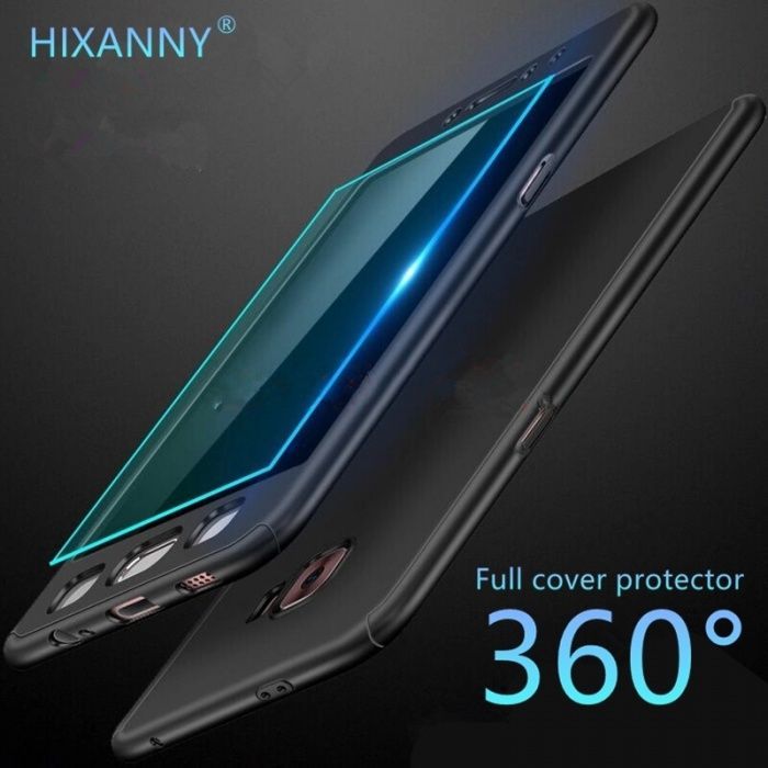 Кейс 360° градуса мат за Xiaomi Mi 8 A1 A2 Lite Redmi Note 7 6 5 4 S2