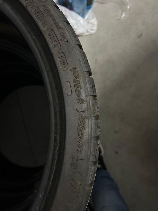 Anvelopa Michelin pilot alpin 245 35 R20