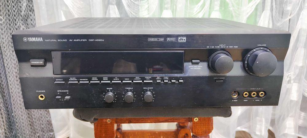 Amplificator Audio DEFECT Yamaha DSP-A595a Statie Audio Amplituner