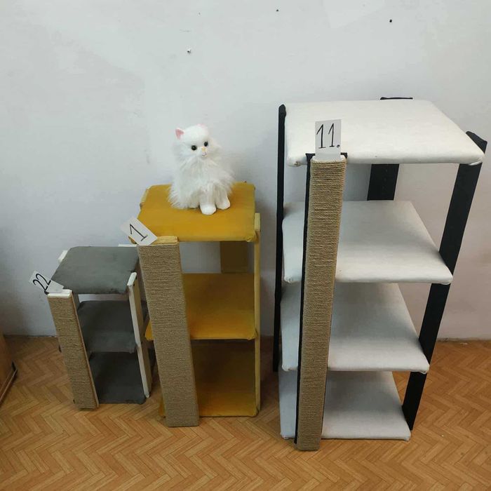 Нови Големи котешки катерушки - 120 см Сглобени 115 лв /55.80 €