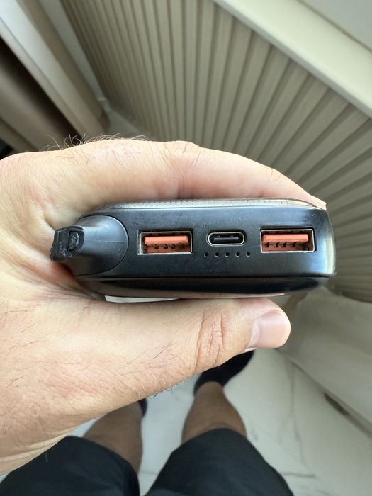 Baseus Power Bank 20 000mah (акумулаторна батерия)
