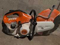 Stihl TS 420 ръчен бензинов фугорез с диск за бетон