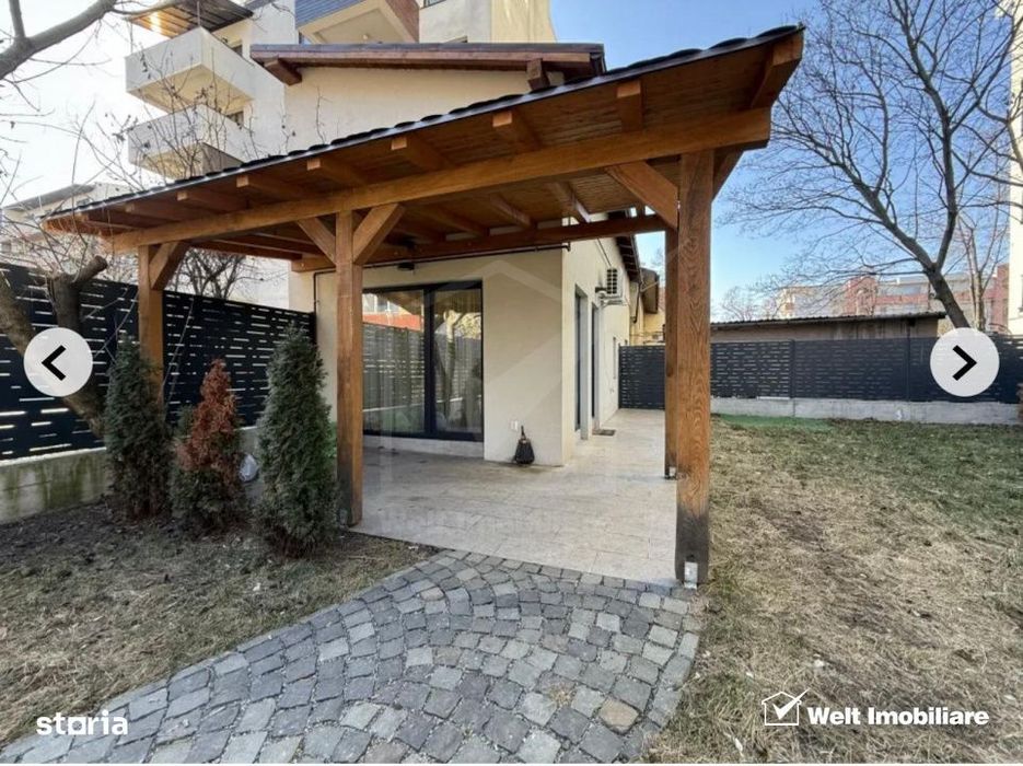 Apartament de 3 camere in casa individuala, cu gradina proprie si doua