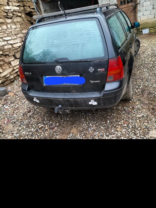 Golf 4 functional, radiat