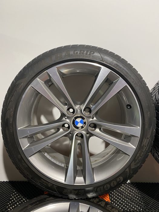 Jante originale BMW F30/F20/F10 + anvelope iarna 225/45/18