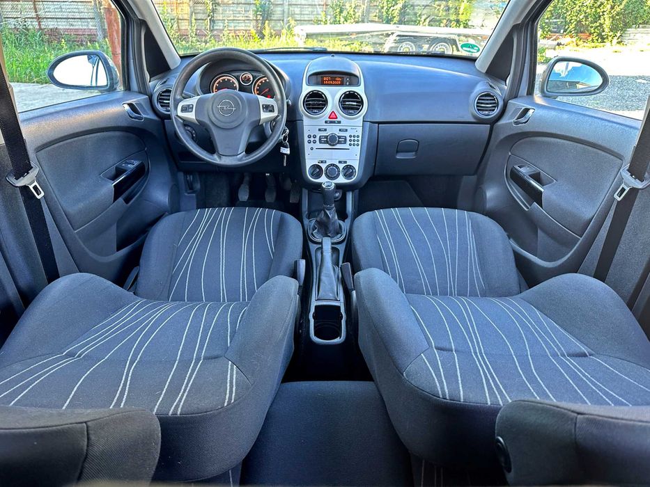 Opel Corsa 1.2i | An 2008 EURO 4 | RATE Fixe | LIVRARE GRATUITĂ