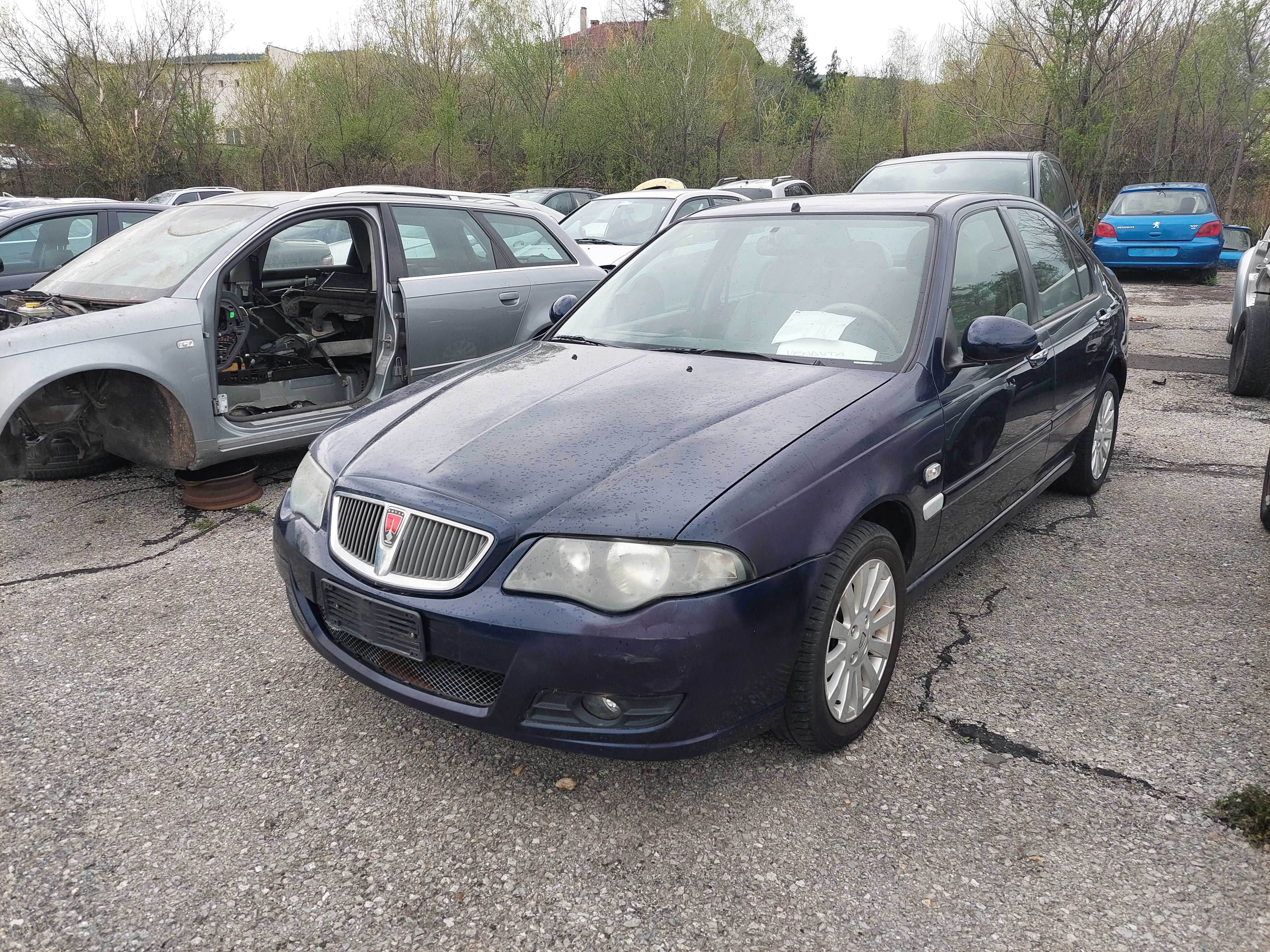 Роувър 45 , Rover 45 1,4 i
Май 2004, За части