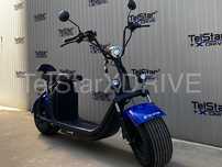 Електрически скутер BIG CITY HARLEY X7 ULTRA 1500W 60V 26Ah с LED