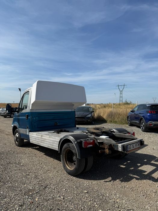 Iveco daily mini tir cap tractor  transport auto