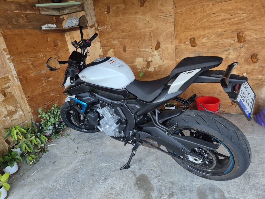 Motocicleta CF MOTO 675NK, in garantie