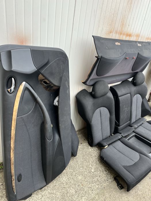 Салон Мерцедес w209