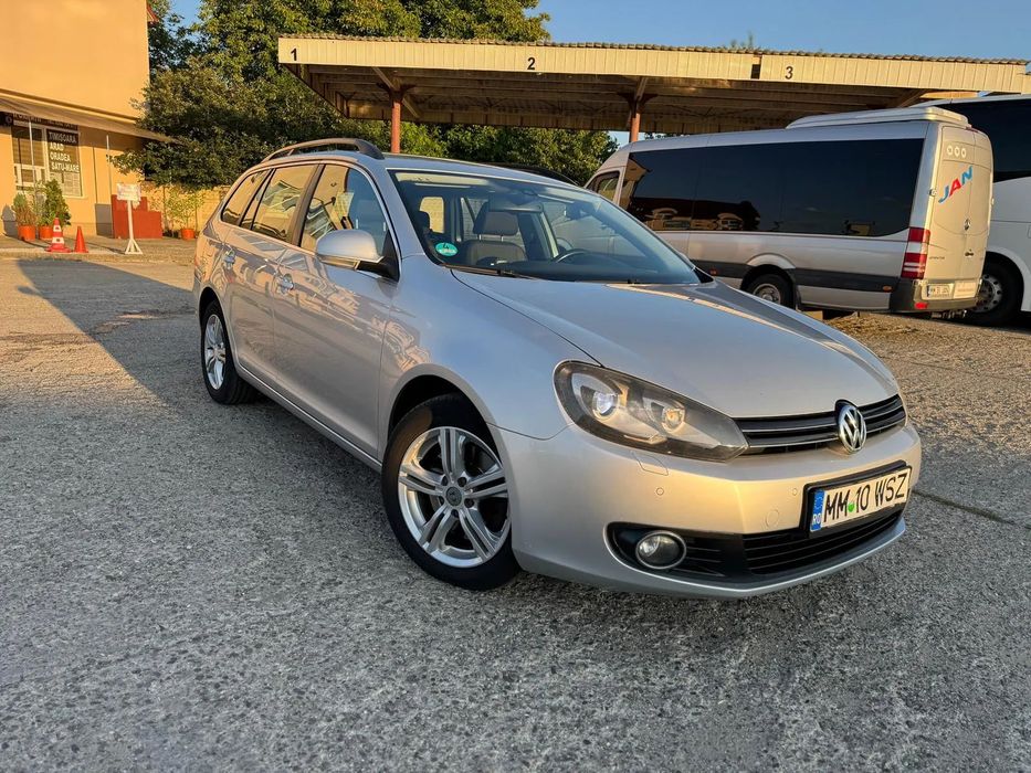 Volkswagen Golf Volkswagen Golf VI Variant 2.0 TDI DPF Comfortline | 140 CP | 2010
