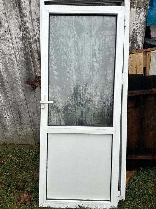 Geam și ușă geam termopan ramă aluminiu