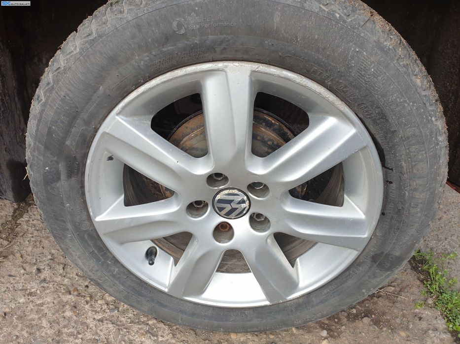 Janta Roata Aliaj Rezerva 185 60 15 R15 Skoda Fabia 2 2009 - 2015 [K4001]