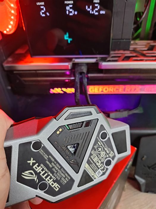 Mouse asus rog spata x