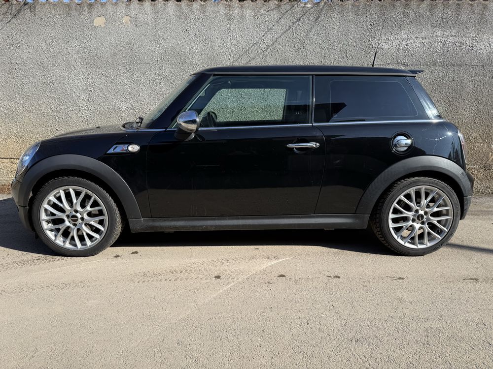 Mini Cooper S 1.6 бензин