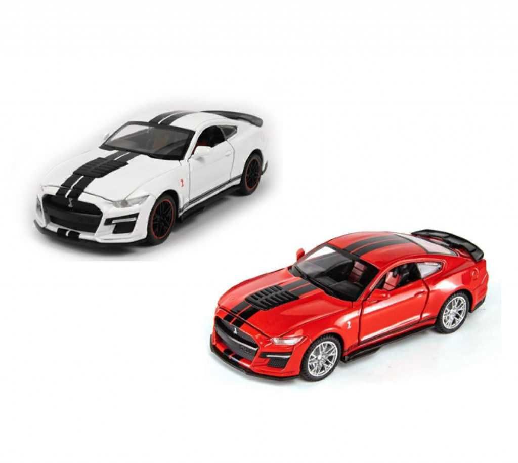 Метална количка с отварящи се врати Ford Mustang/2 цвята