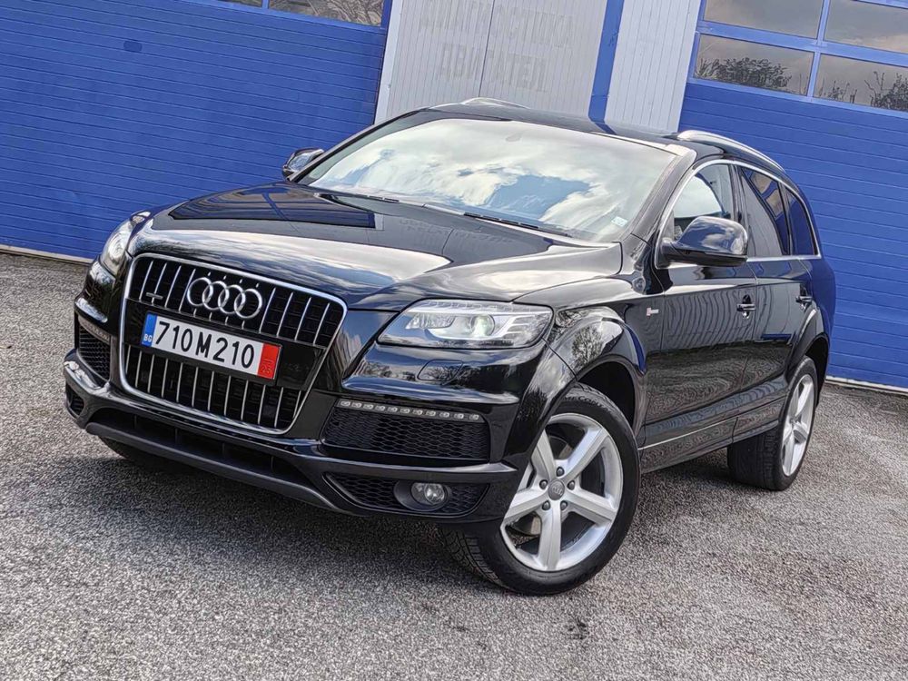 Продавам AUDI Q7 3.0 333k.s 2014 година s-line