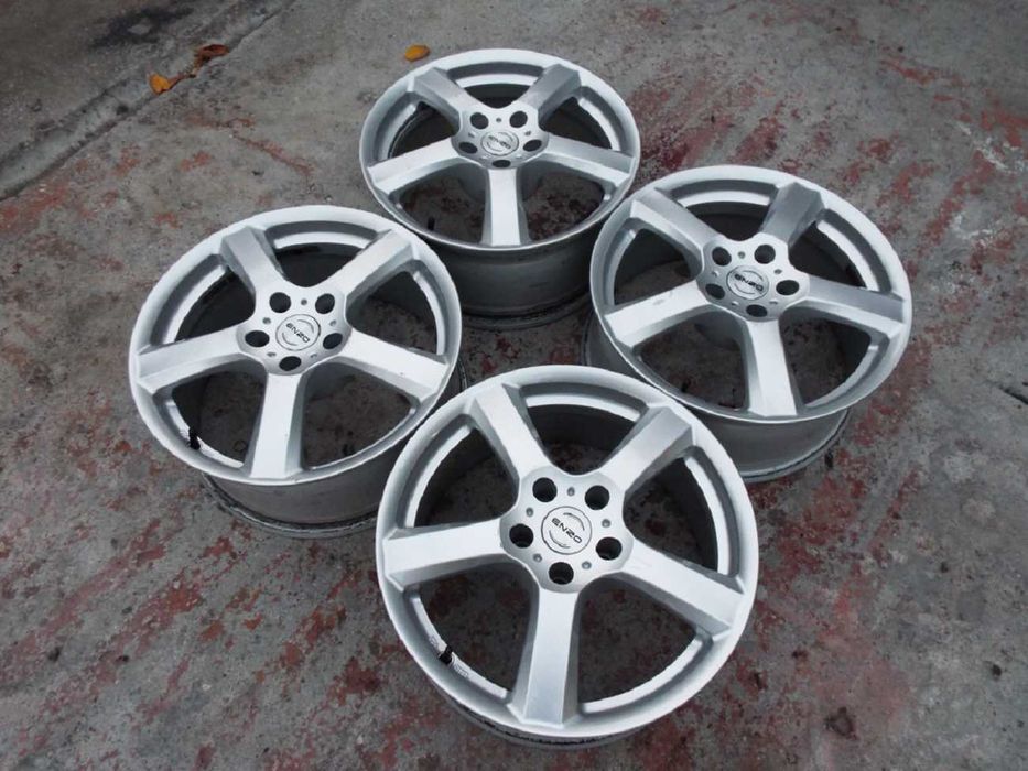 vand 4 jante aliaj 17" originale ENZO 5x112 audi,seat,skoda,volkswagen