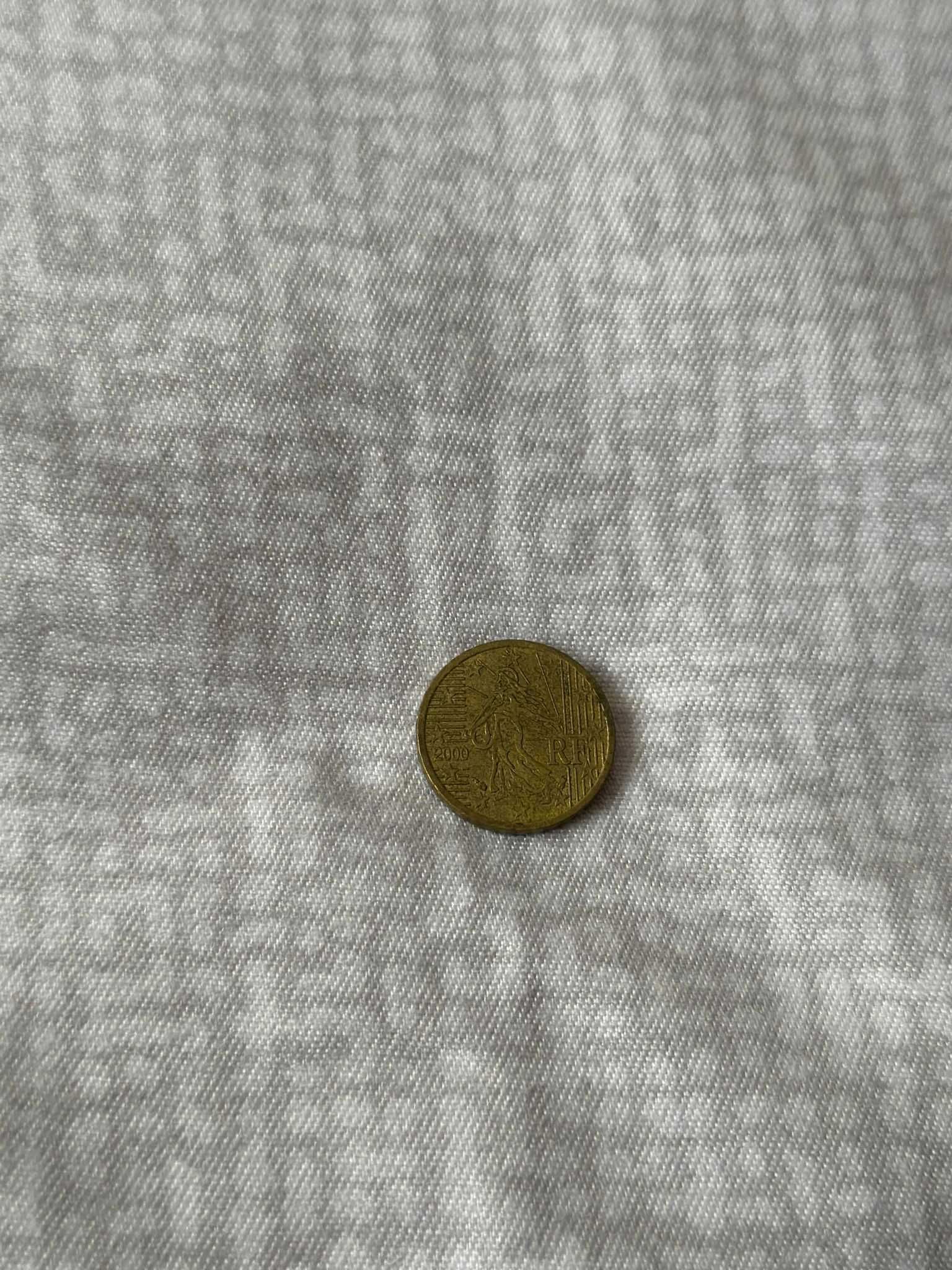 10 euro cent din 2000