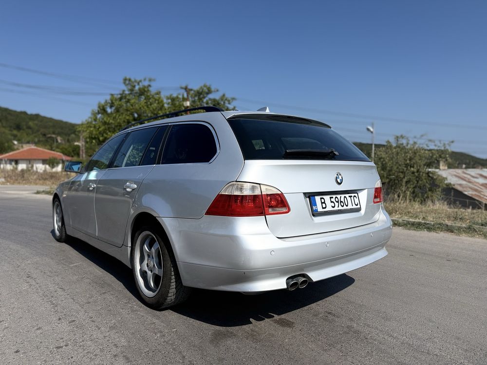 Bmw 530 218к.с. Автоматик 2005г. Климатроник Кожа Гаражна Редовна