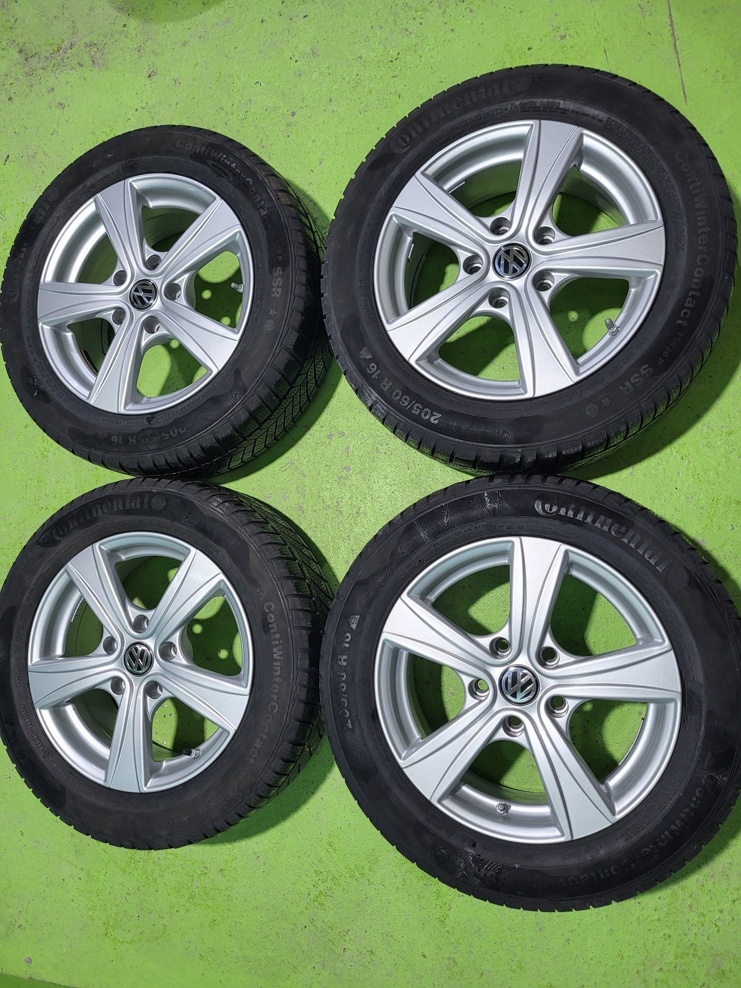 16 5x120 Vw Transporter T5 T6 Multivan т5 т6