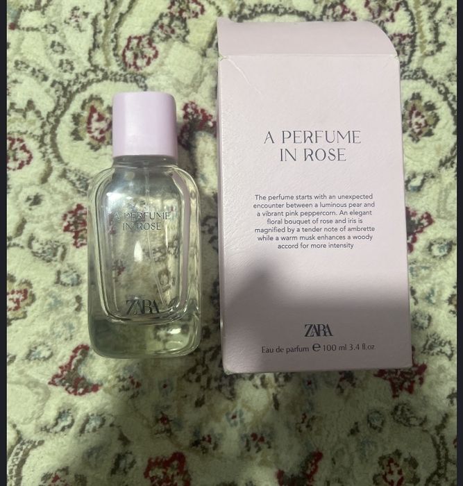 Продам духи зара женские новые